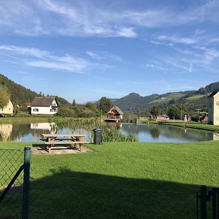 Apartmenthaus Pastner Am Teich Übelbach Dış mekan fotoğraf