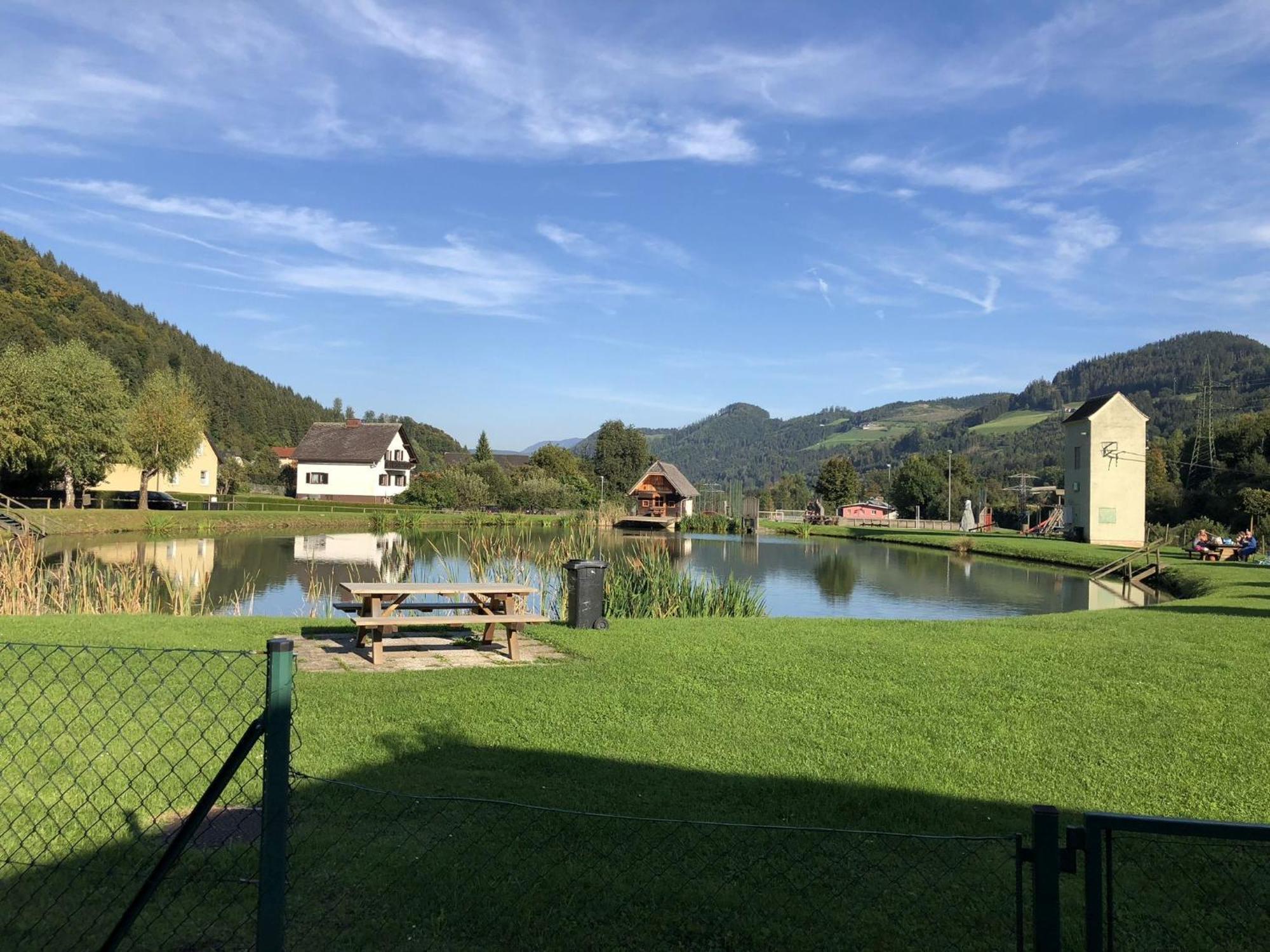 Apartmenthaus Pastner Am Teich Übelbach Dış mekan fotoğraf