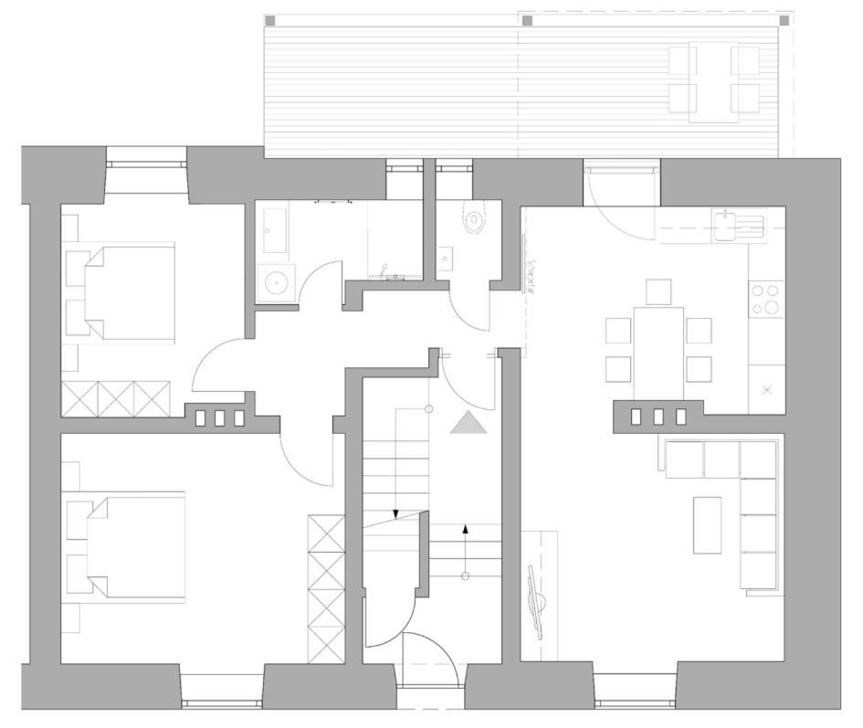 Apartmenthaus Pastner Am Teich Übelbach Dış mekan fotoğraf